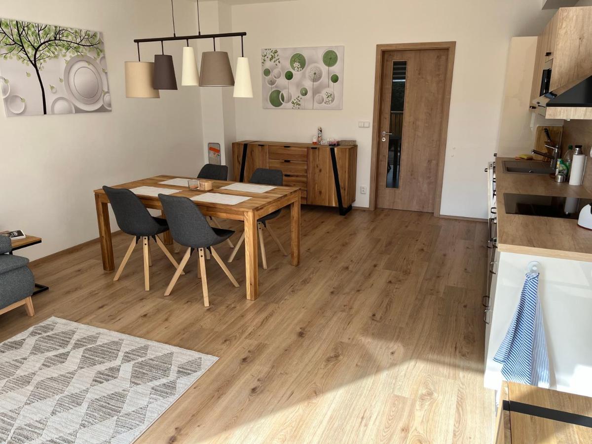 Apartmán Kasperky Kasperske Hory Exteriér fotografie