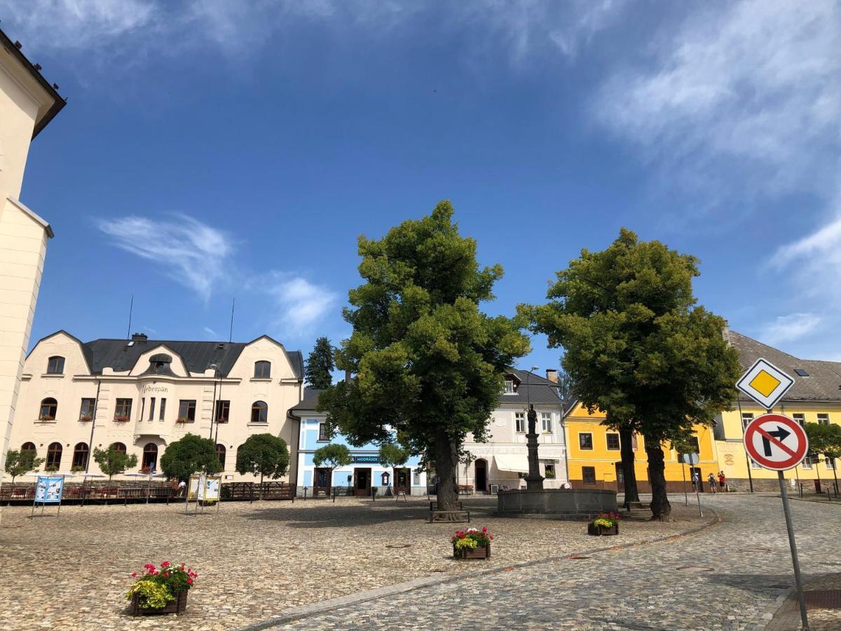 Apartmán Kasperky Kasperske Hory Exteriér fotografie