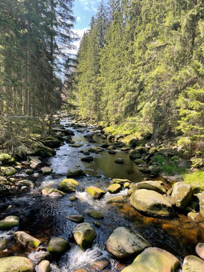 Apartmán Kasperky Kasperske Hory Exteriér fotografie