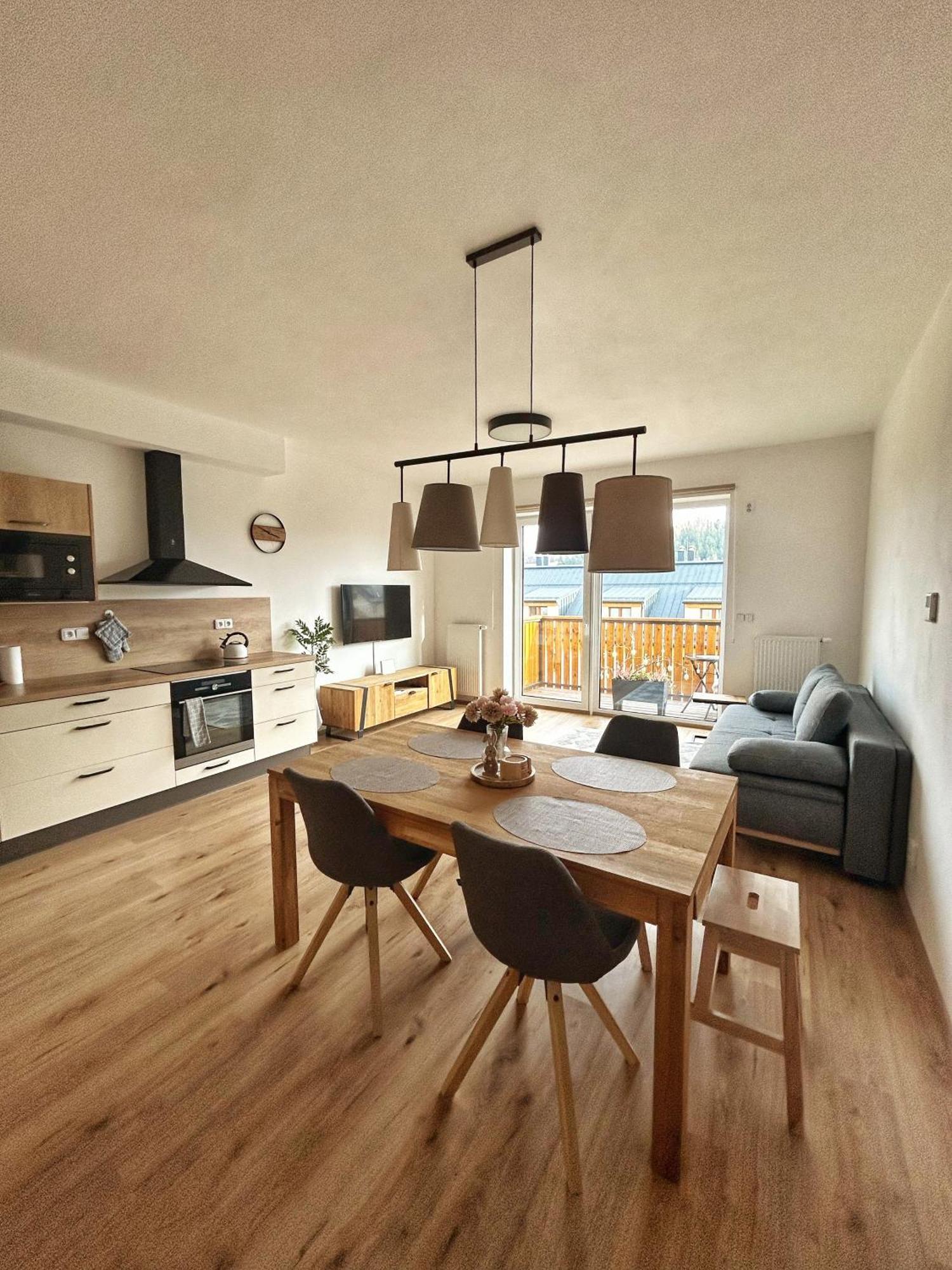 Apartmán Kasperky Kasperske Hory Exteriér fotografie