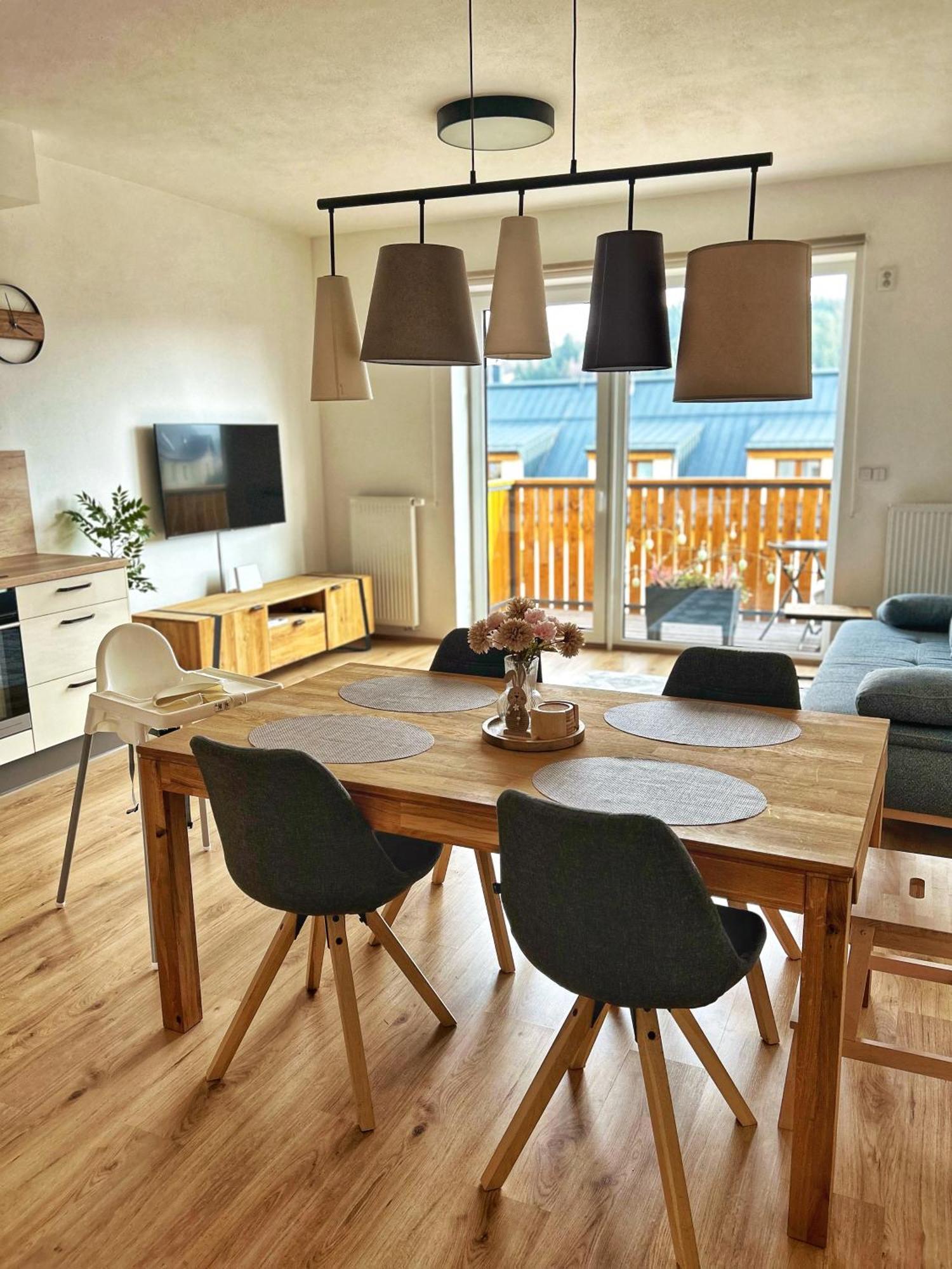 Apartmán Kasperky Kasperske Hory Exteriér fotografie