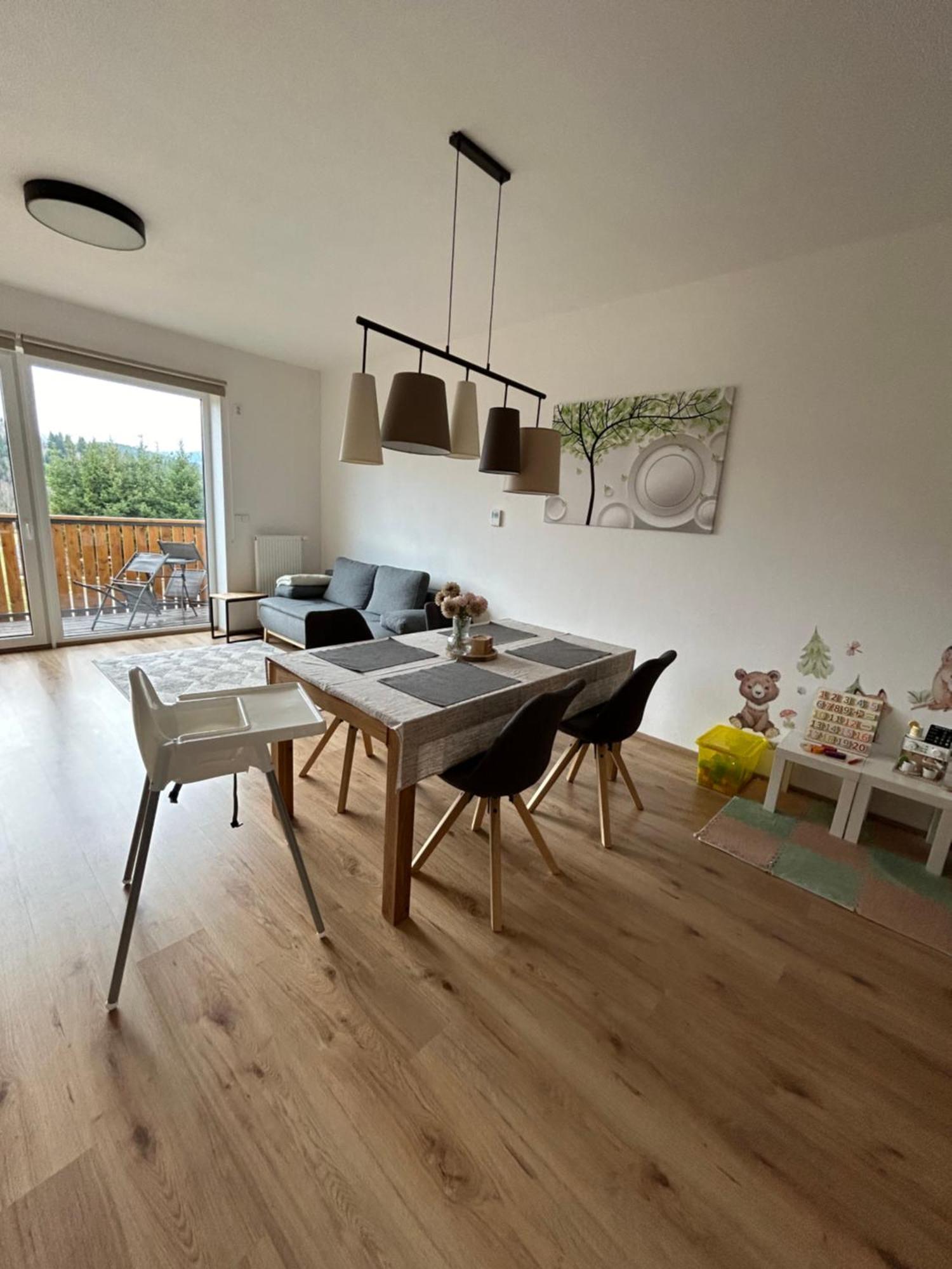 Apartmán Kasperky Kasperske Hory Exteriér fotografie