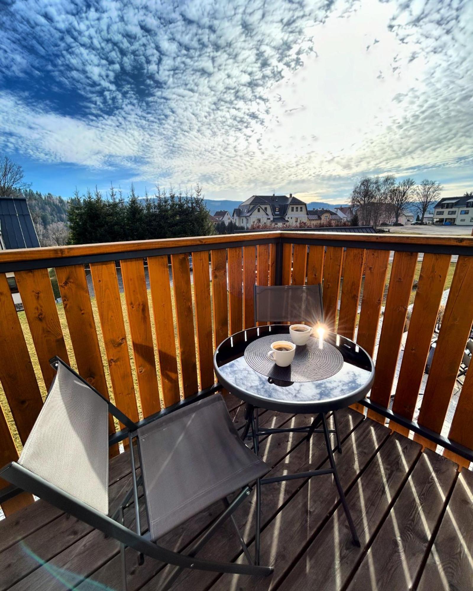 Apartmán Kasperky Kasperske Hory Exteriér fotografie