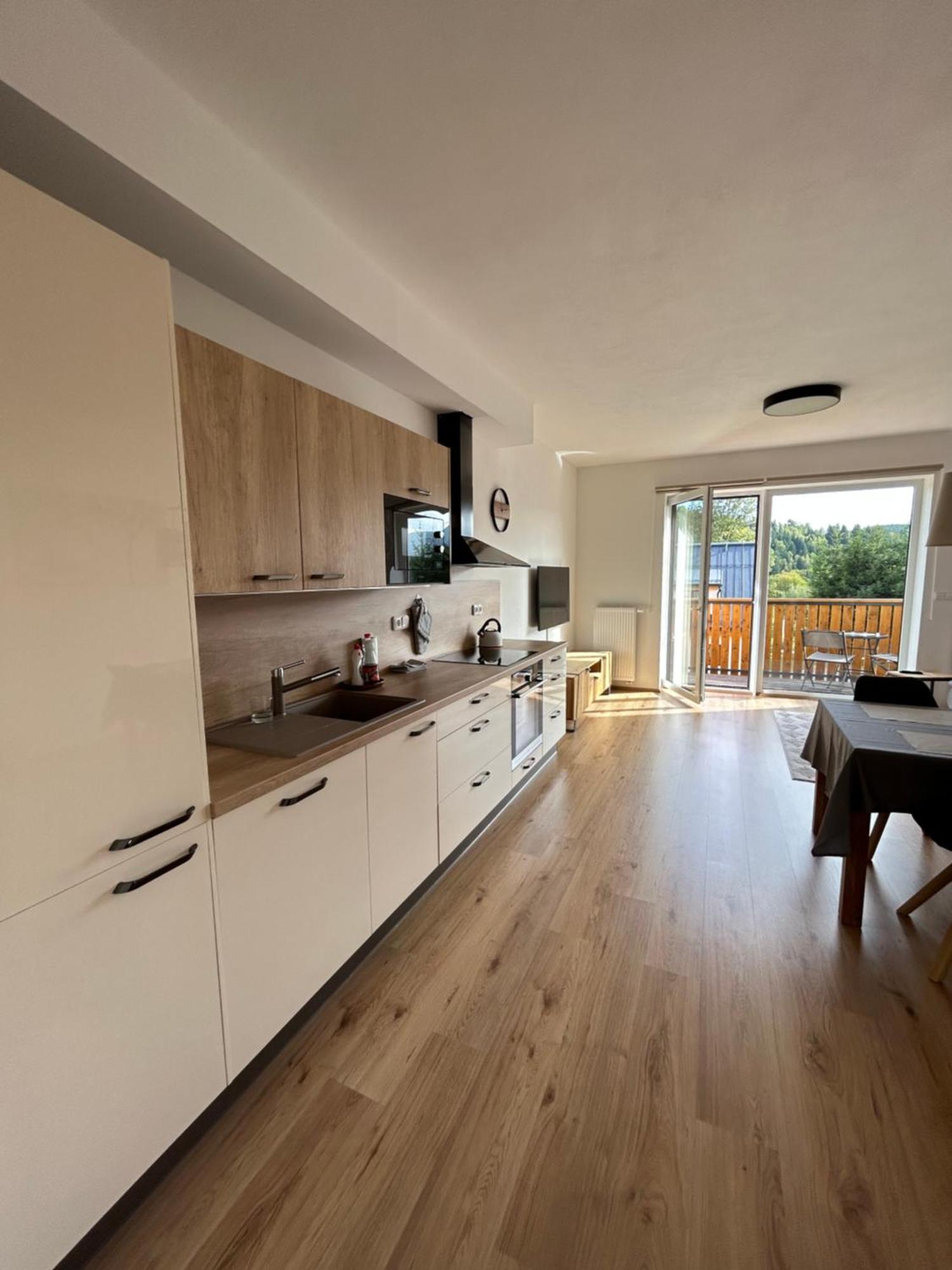 Apartmán Kasperky Kasperske Hory Exteriér fotografie
