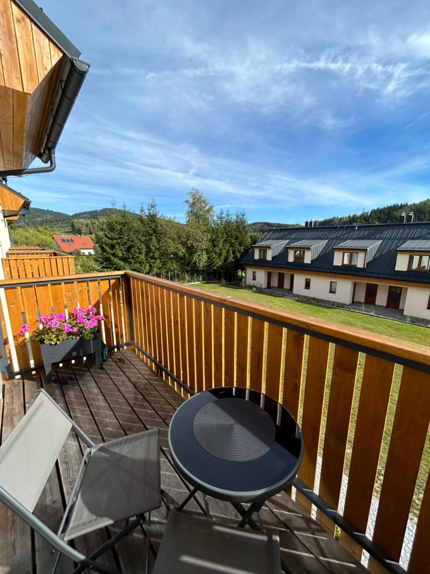 Apartmán Kasperky Kasperske Hory Exteriér fotografie
