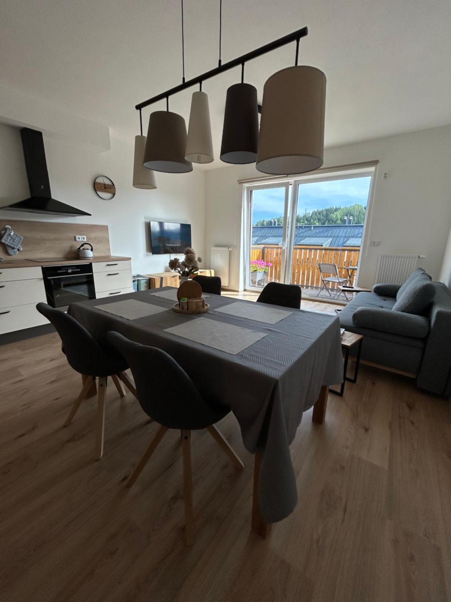 Apartmán Kasperky Kasperske Hory Exteriér fotografie