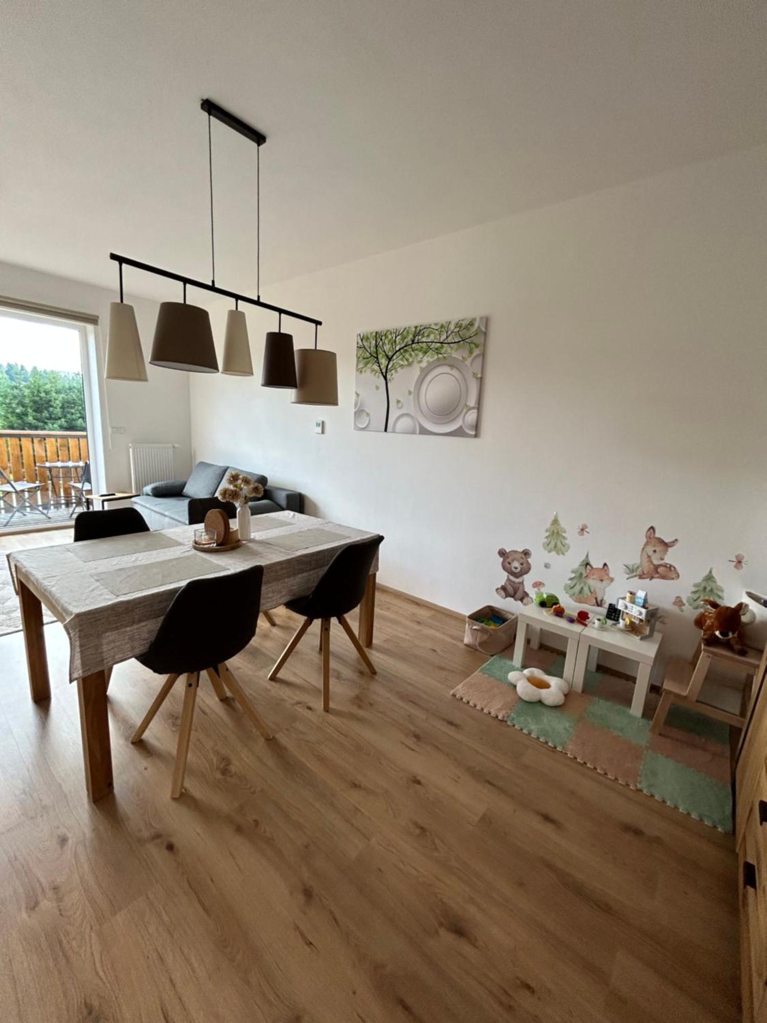 Apartmán Kasperky Kasperske Hory Exteriér fotografie
