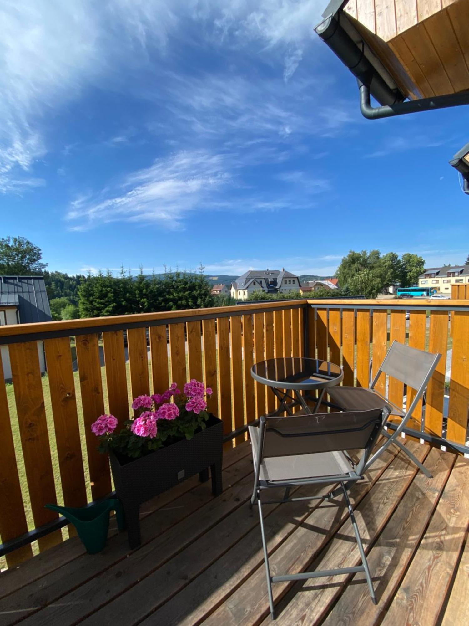 Apartmán Kasperky Kasperske Hory Exteriér fotografie